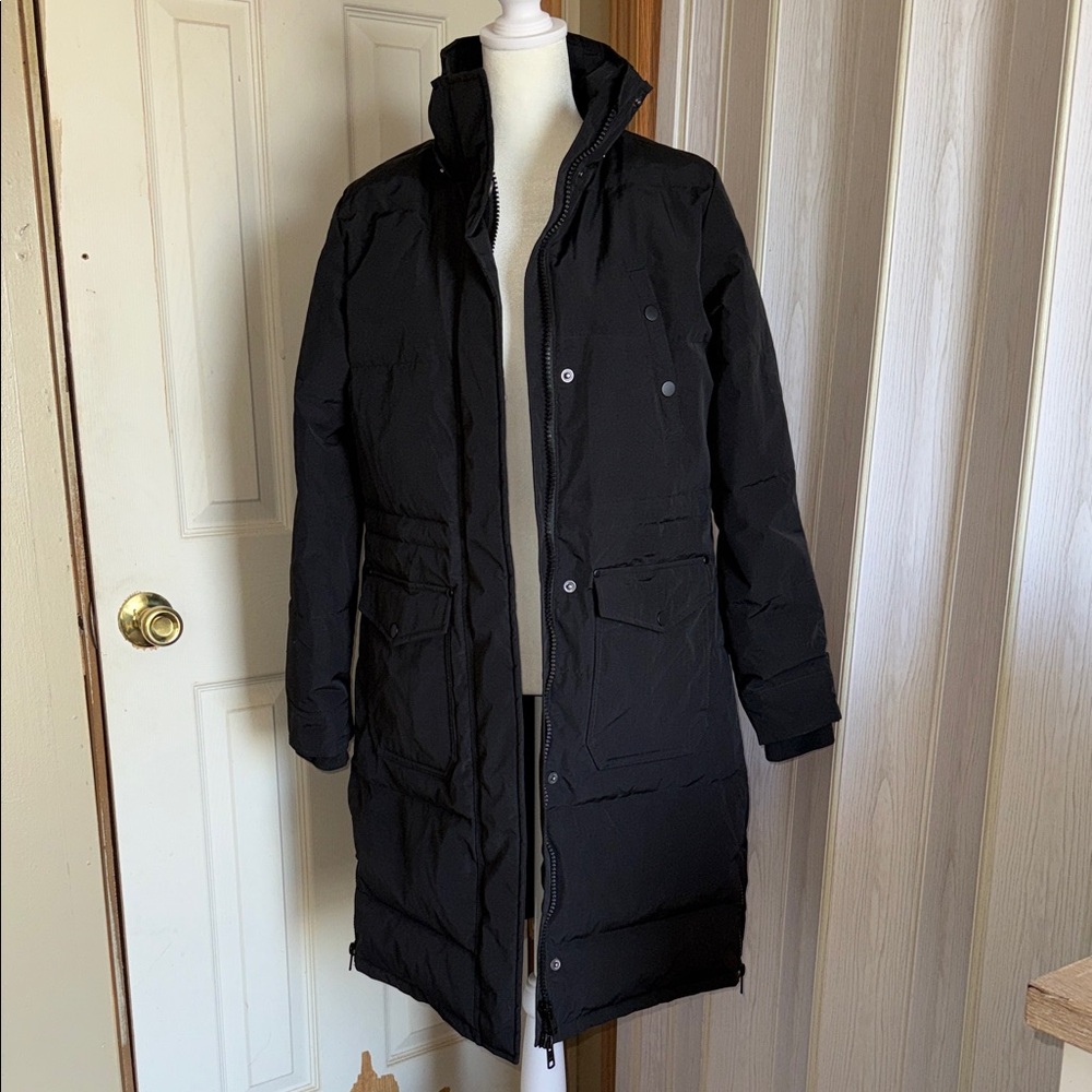 Swiss Tech Women’s Parka Jacket Black